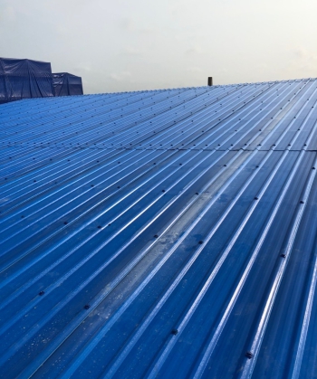 Lợp mái khu công nghiệp