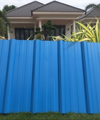 Tôn nhựa PVC-ASA xanh dương