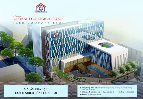 ỨNG DỤNG CỦA TÔN NHỰA PVC ASA GER